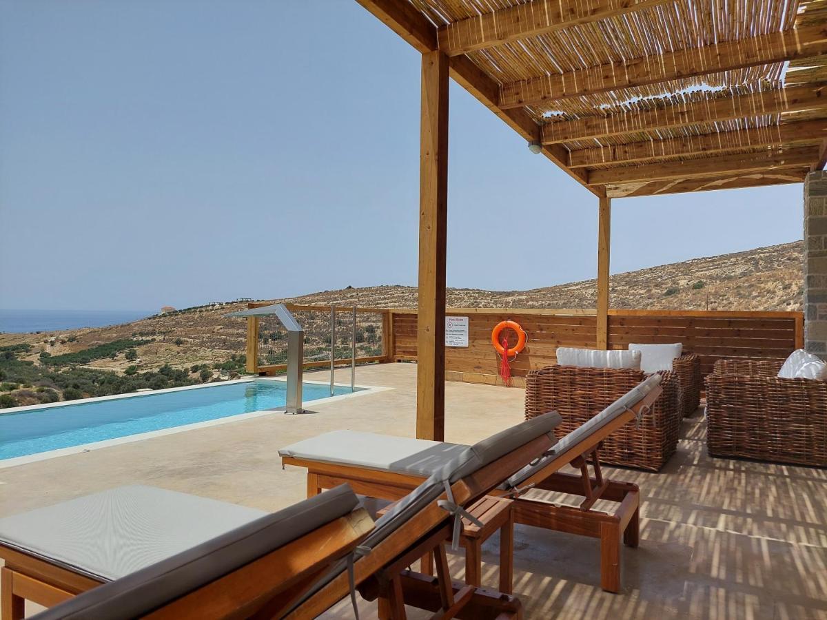 Phaestias Terra Villas Kalamaki  Esterno foto