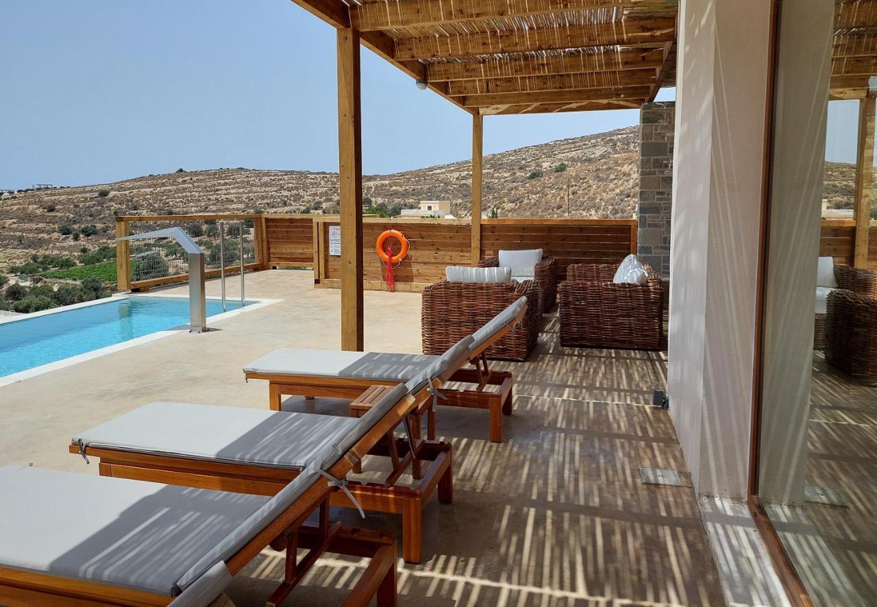 Phaestias Terra Villas Kalamaki  Esterno foto