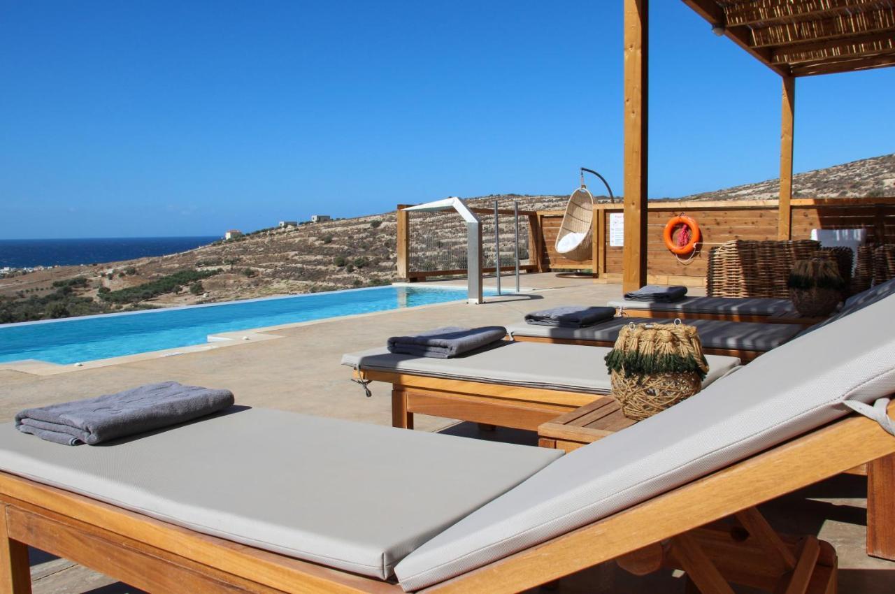 Phaestias Terra Villas Kalamaki  Esterno foto