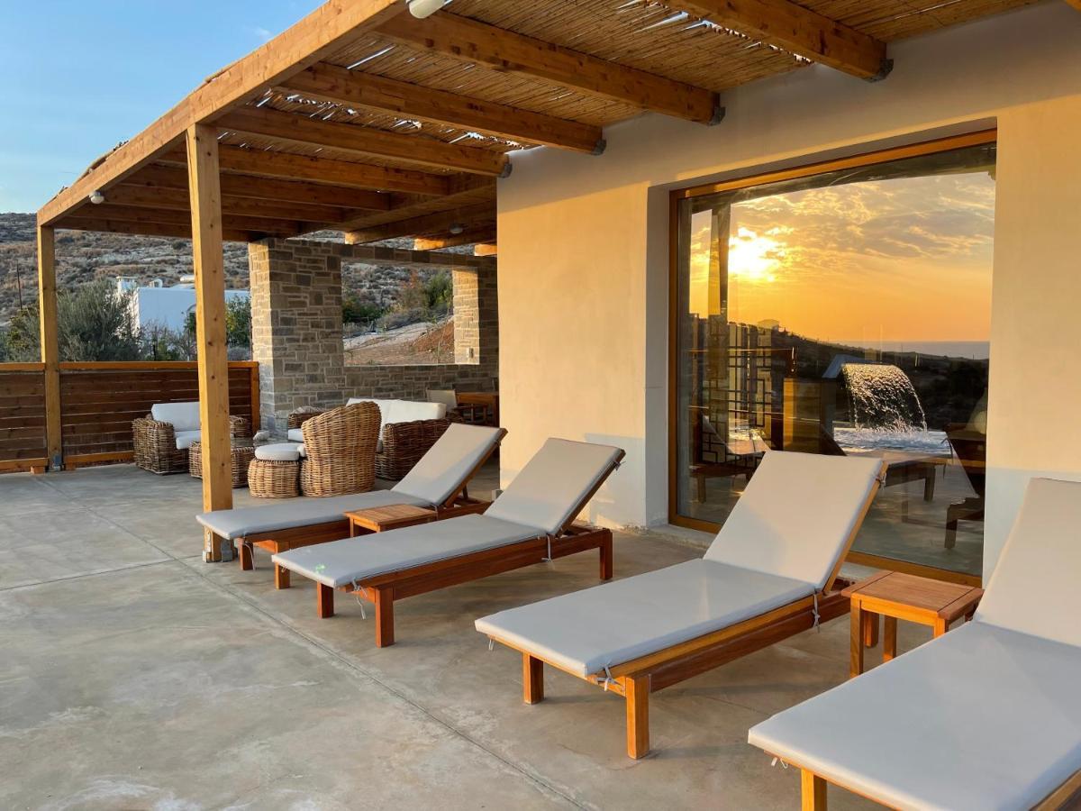 Phaestias Terra Villas Kalamaki  Esterno foto