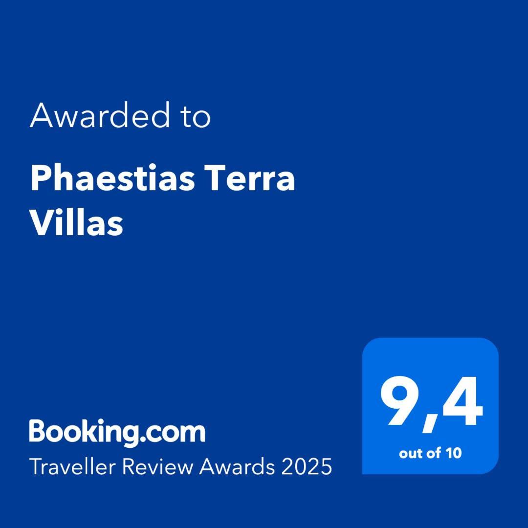 Phaestias Terra Villas Kalamaki  Esterno foto